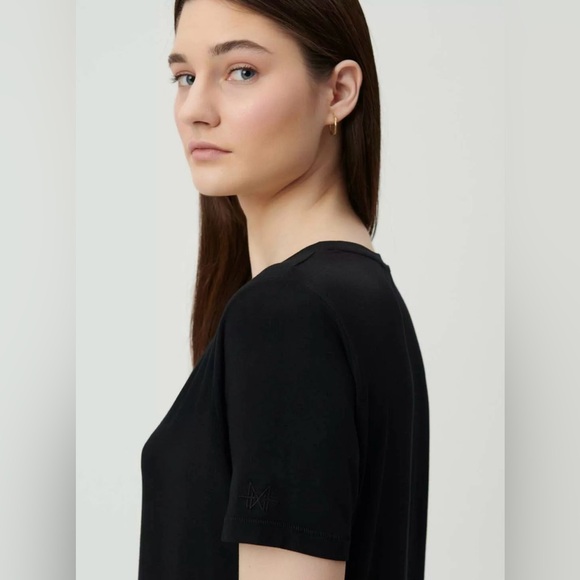 Mustt Have Audrey V-Neck T-Shirt. - Picture 4 of 5